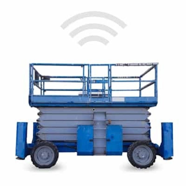 construction lift gps tracking
