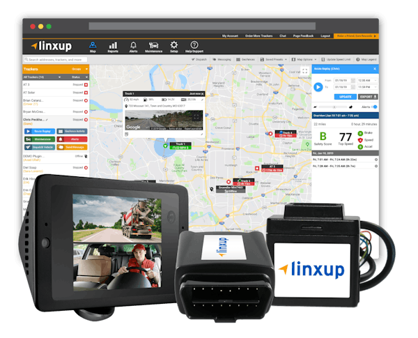gps tracking software for fleets